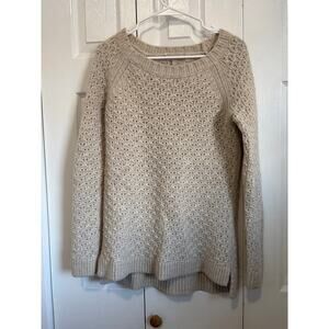 Banana Republic Italian Yarn Alpaca Blend Raglan Sweater Small